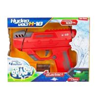 Splash elektrisch waterpistool wave met licht groen/rood - thumbnail