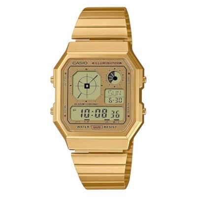 Horloge Heren Casio A130WEG-9AEF