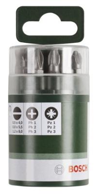 Bosch Accessoires 10-delige schroefbitset standaard (HEX, PH, PZ) - 2609255975 - thumbnail