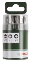 Bosch Accessories 2609255975 Bitset 10-delig Plat, Kruiskop Phillips, Kruiskop Pozidriv - thumbnail