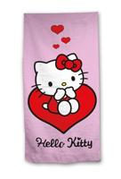 Ty Hello kit strandlaken hart - 70x140 cm - thumbnail