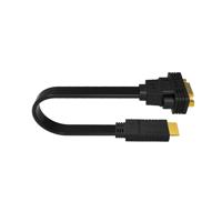 Adapter HDMI naar VGA Ewent EW9869 Zwart 15 cm - thumbnail