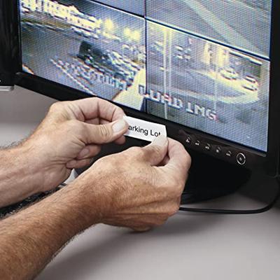 Labeltape (universeel - vinyl) DYMO 1868753 XTL Tapekleur: Wit Tekstkleur:Zwart 24 mm 7 m