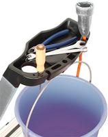 Vrijstaande ladder SAFETY 4 stappen KRAUSE - thumbnail