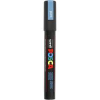Uni-Posca Posca marker, afm pc-5m, lijndikte 2,5 mm, medium, metallic blauw, 1 stuk - thumbnail