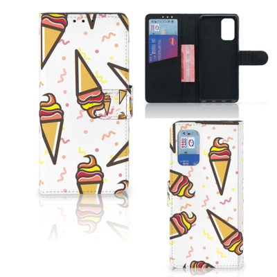 Samsung Galaxy A32 4G | Book Cover | Icecream Samsung Galaxy A32 4G | Book Cover | Icecream
