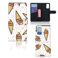 Samsung Galaxy A32 4G | Book Cover | Icecream - thumbnail