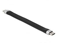 DeLock 85770 USB 3.2 Gen 2 10Gbps 60W USB Type-C 0.14m - thumbnail