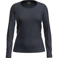Icebreaker Merino 200 Oasis LS Scoop Thermoshirt Dames Midnight Navy M - thumbnail