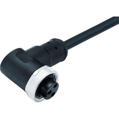 binder 77 1434 0000 50003-0500-20 Ronde connector afgewerkt Bus, haaks Totaal aantal polen: 3 Serie (ronde connectoren): 870 1 stuk(s)