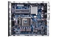 Shuttle dh610 xpc slim pc barebone, lga1700, intel h610, 2x ddr4 (max.64gb) 1x2.5" bay, m.2, hdmi, - thumbnail