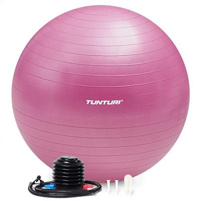 Fitnessbal Anti-Burst 75cm Purple - thumbnail