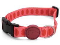 Morso halsband gerecycled lipstick roze - thumbnail
