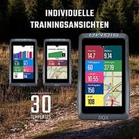 Sigma fietscomputer rox 12.1 evo night gray set sensoren - thumbnail