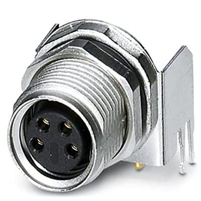 Phoenix Contact 1456158 Sensor/actuator inbouwconnector M8 Aantal polen (sensoren): 4 Bus, inbouw 20 stuk(s) Phoenix Contact 1456158 Sensor/actuator inbouwconnector M8 Aantal polen (sensoren): 4 Bus, inbouw 20 stuk(s)