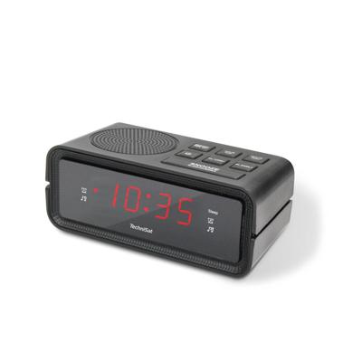 TechniSat Digiclock 2 Wekker radio Zwart