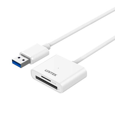 UNITEK Y-9321 USB 3.0 SD/MICROSD KAARTLEZER