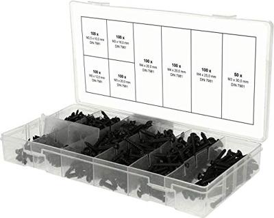 KS Tools 970.0800 9700800 Plaatschroeven assortiment 1 stuk(s)