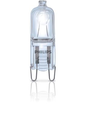 Philips Halogeen lampjes insteek G9 - Dimbaar warm wit licht - 28W (40W) - 2 stuks