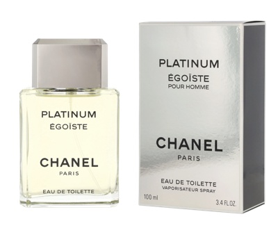 Chanel Platinum Egoiste Pour Homme Eau de toilette Spray 100 ml Heren