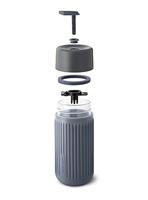 Black+Blum Reisbeker Glas - 0.34Ltr - Grijs/Leisteen - thumbnail