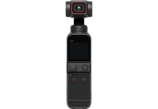 DJI Pocket 2 - Hand-gimbalstabilisator met 3 assen en 4K-camera, vlog, ultra hd-video, 64 megapixel, hoge resolutie foto, 2,5/4 cm CMOS, HDR, vlog, geluidsreductie, timelapse, slow motion, 8x zoom