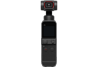 DJI Pocket 2 - Hand-gimbalstabilisator met 3 assen en 4K-camera, vlog, ultra hd-video, 64 megapixel, hoge resolutie foto, 2,5/4 cm CMOS, HDR, vlog, geluidsreductie, timelapse, slow motion, 8x zoom - thumbnail