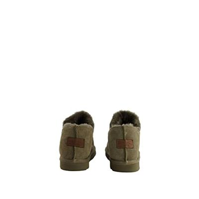 Warmbat Pantoffels Willow WLW321035 Olijf Groen-36 maat 36