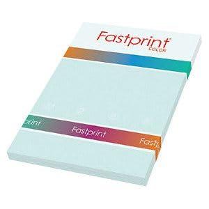 Kopieerpapier Quantore Colour A4 120gr lichtblauw 100 vel