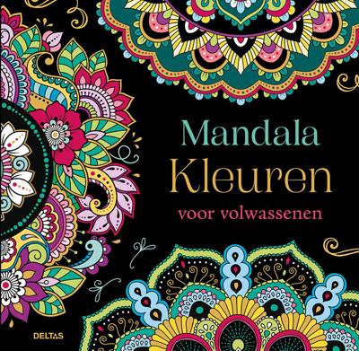 Deltas mandala kleuren voor volwassenen