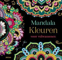 Deltas mandala kleuren voor volwassenen - thumbnail