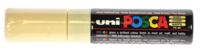 Paintmarker Uni POSCA PC8K breed schuin ivoor - thumbnail