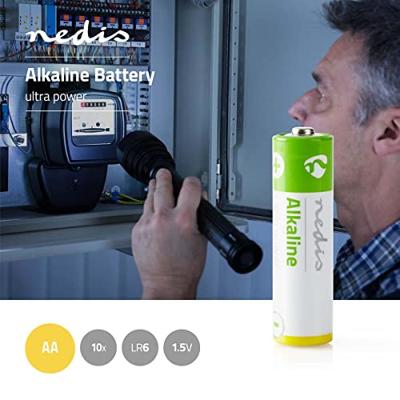 Nedis Alkaline-Batterij AA | 1.5 V DC | 10 stuks | 1 stuks - BAAKLR610BL BAAKLR610BL