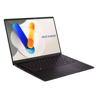 ASUS S5406MA-CS91 Ultra 9 185H 14" WUXGA OLED 16 GB SSD 1 TB Bluetooth Zwart Windows 11 (REPACK) 2 jaar Nieuw Repack/Herverpakte ASUS S5406MA-CS91 Ultra 9 185H 14" WUXGA OLED 16 GB SSD 1 TB Bluetooth Zwart Windows 11 (REPACK) 2 jaar Nieuw Repack/Herverpakte