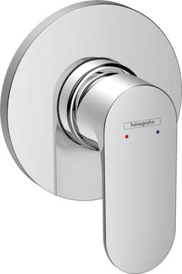 Hansgrohe Rebris S ééngreeps douchemengkraan inbouw, chroom Hansgrohe Rebris S ééngreeps douchemengkraan inbouw, chroom