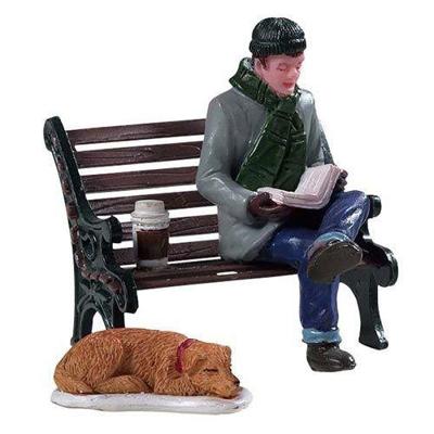 Lemax relaxing day s/2 kerstdorp figuur type 3 2019