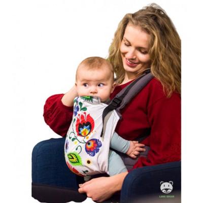 Luna Dream draagzak Grow Up Folk katoen wit/rood/groen