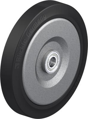 Blickle SE 400/35K-Z Wiel met hoog draagvermogen Wieldiameter: 400 mm Draagvermogen (max.): 900 kg 1 stuk(s)