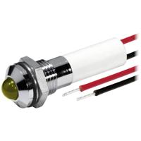 CML Innovative Technologies 19040352/6 LED-signaallamp Geel 24 V/DC 32 mcd - thumbnail