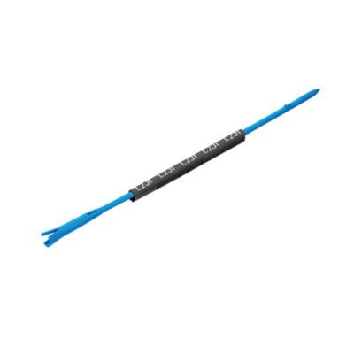 Weidmüller CLI R 1-3 SW/WS 0 Markeerring Opdruk 0 Buitendiameter 2.5 tot 5 mm 0572901502