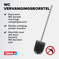 tesa WC-borstel Elastomeer - thumbnail