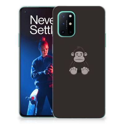 OnePlus 8T Telefoonhoesje met Naam Gorilla OnePlus 8T Telefoonhoesje met Naam Gorilla