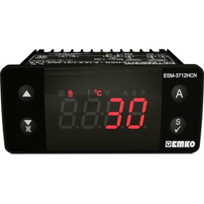 Emko ESM-3712-HCN.5.12.0.1/01.00/2.2.0.0 Tweestandenregelaar Temperatuurregelaar PTC -50 tot 130 °C Relais 16 A, Relais 5 A (l x b x h) 65 x 76 x 35 mm Emko ESM-3712-HCN.5.12.0.1/01.00/2.2.0.0 Tweestandenregelaar Temperatuurregelaar PTC -50 tot 130 °C Relais 16 A, Relais 5 A (l x b x h) 65 x 76 x 35 mm