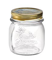 Bormioli Rocco Weckpotten Quattro Stagioni - ø 8.5 cm / 250 ml - 4 stuks - thumbnail