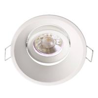 Deko Light Arktur 110019 Plafondinbouwring LED, Halogeen GU5.3, MR16 35 W Signaalwit (RAL 9003) - thumbnail