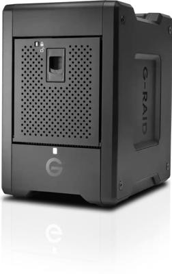 SanDisk Professional 24 TB G-Raid Shuttle 4 HDD