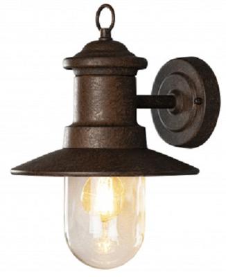Wandlamp Napoli E27 60W 30,5x24,5x22 cm roest Konstsmide - Konstsmide - thumbnail