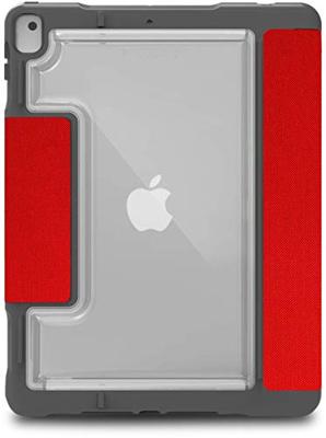 STM Dux Plus Duo case iPad 10.2 (2019/2020/2021) rood