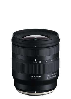 Tamron 11-20mm F/2.8 Di III-A RXD Fujifilm X