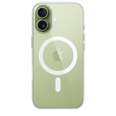 Apple Clear Case iPhone 17 Transparant MagSafe compatible MGF24ZM/A Apple Clear Case iPhone 17 Transparant MagSafe compatible MGF24ZM/A